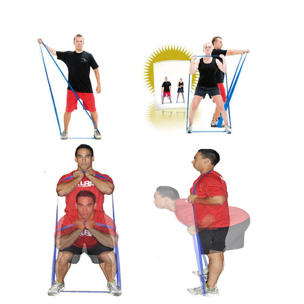 Bộ 3 dây kháng lực tập thể dục cozysa