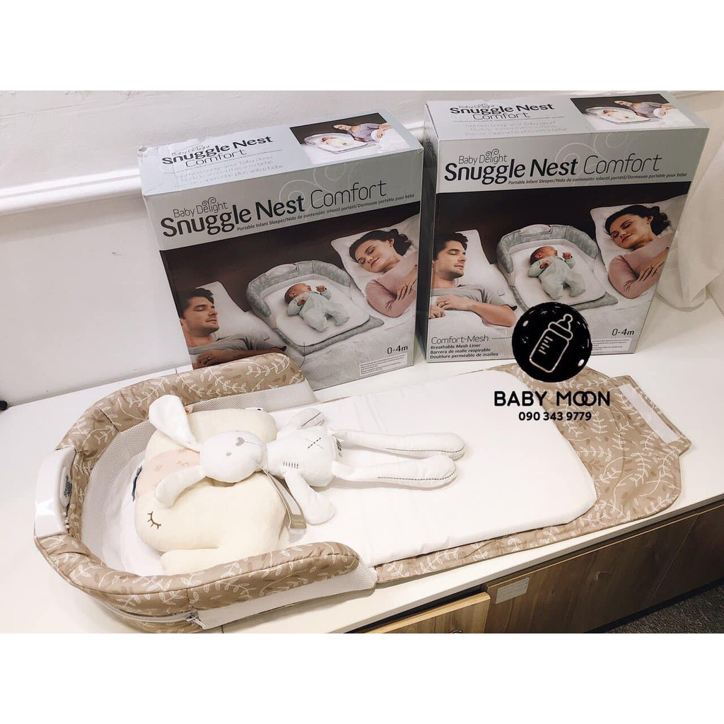 Nôi chung giường Baby Delight