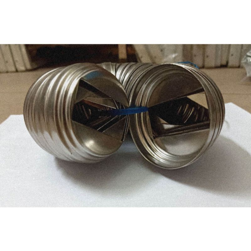 Combo 10 chân đế chụp chân inox vuông các loại 13x26, 15x30, 20x40, 30x60, 40x80...