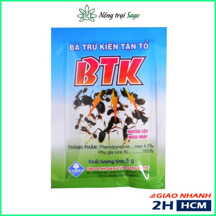 Bả Trừ Kiến Tận Ổ BTK - Túi 5gr