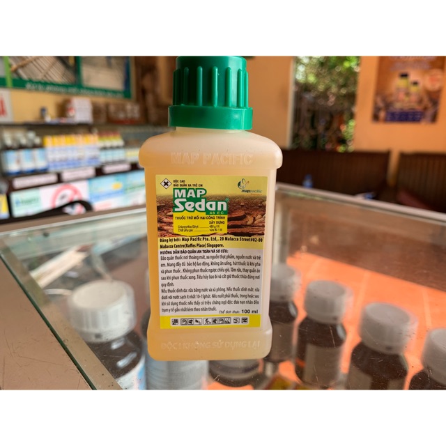 Thuốc diệt trừ mối MAPSEDAN 100ml