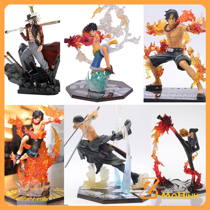 Mô hình One Piece Tổng Hợp Các Nhân vật Luffy, Zoro, Sanji, Ace cực chất tùy chọn mẫu  | Z SHOP