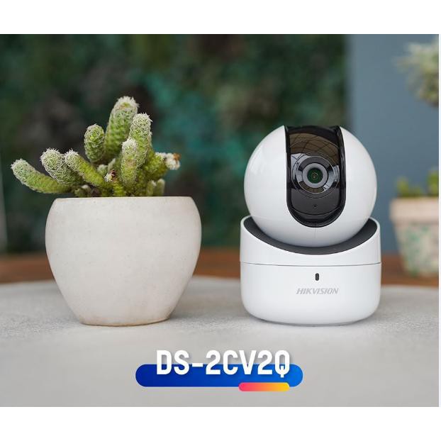 .  Camera IP trong nhà  dome HikVision DS-2CV2Q01EFD-IW - 1MP HD; hồng ngoại 5m, bảo hành 2 năm .