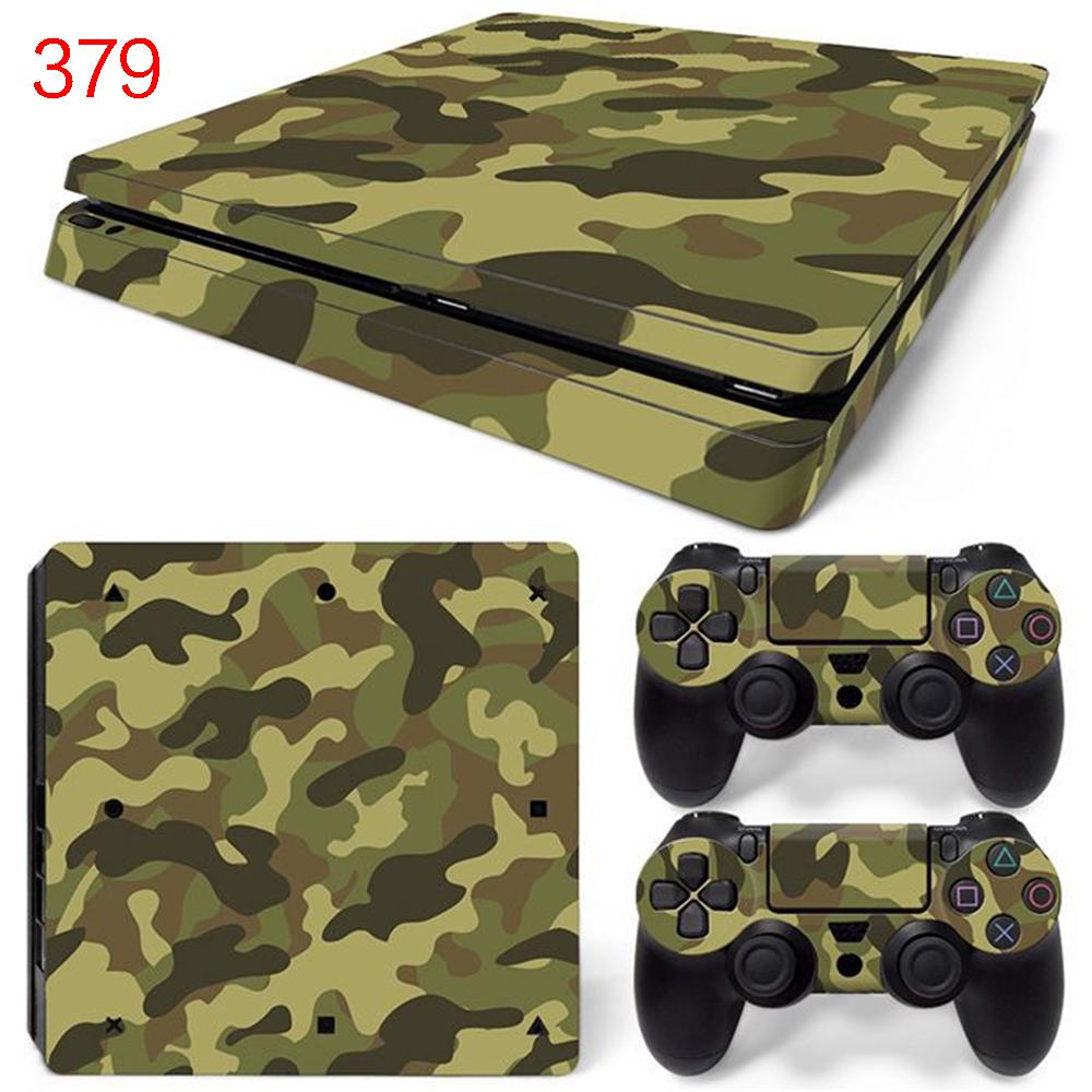 Miếng dán trang trí bảo vệ cho máy chơi game PS4