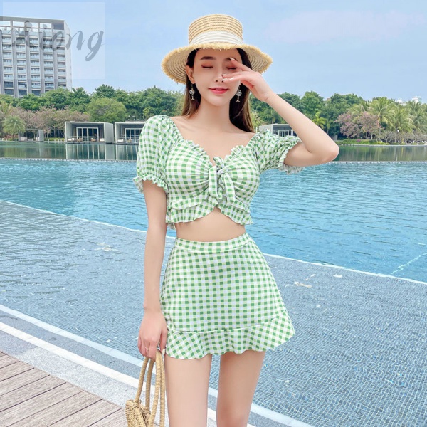 Set Đồ Tắm In Họa Tiết Hoa Xinh Xắn Dành Cho Nữ | BigBuy360 - bigbuy360.vn