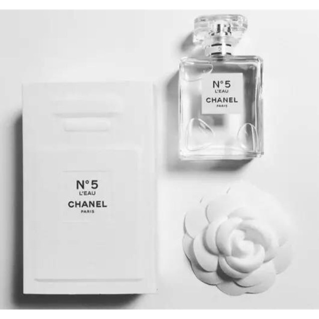 Nước hoa nữ Chanel N5 L'EAU Trẻ Trung Tươi Mát Lưu Hương Lâu dung tích 100ml - Dầu thơm nữ N5 trắng quyến rũ ngọt ngào