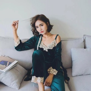 SET NGỦ NHUNG 3 CHI TIẾT