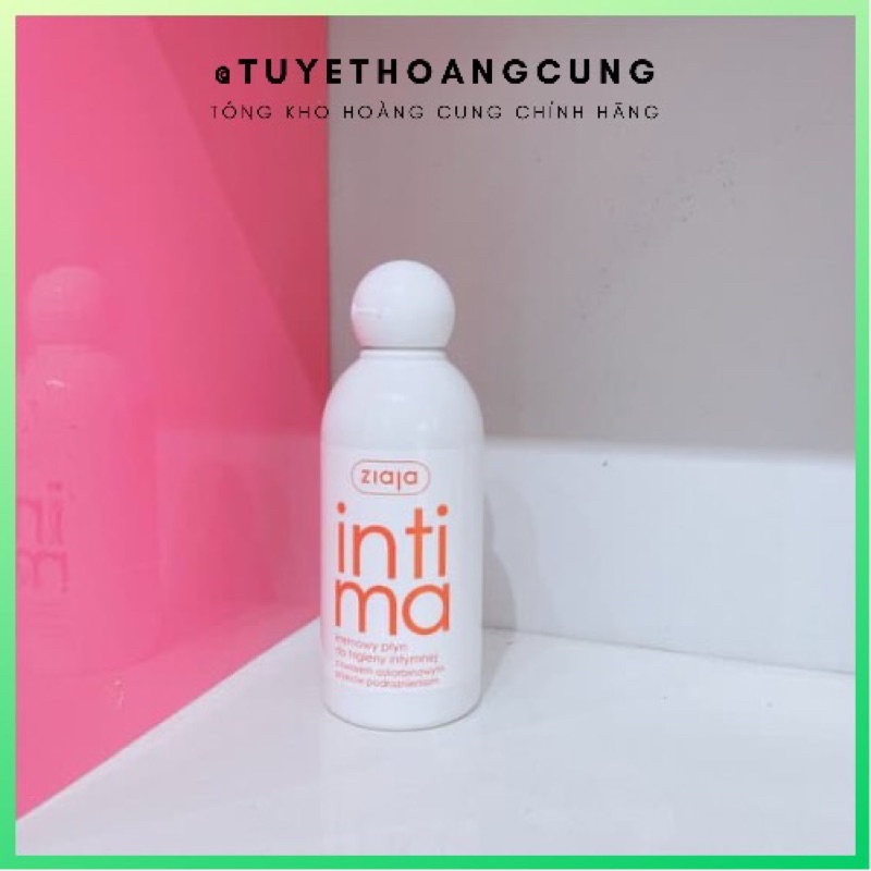 Dung dịch vệ sinh phụ nữ -  Intima Ziaja Balan đủ màu 21