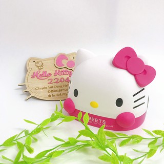 Hộp Đựng Khăn Giấy Hello Kitty