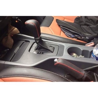 BỌC CẦN SỐ VÀ TAY PHANH KIA MORNiNG da bò thật