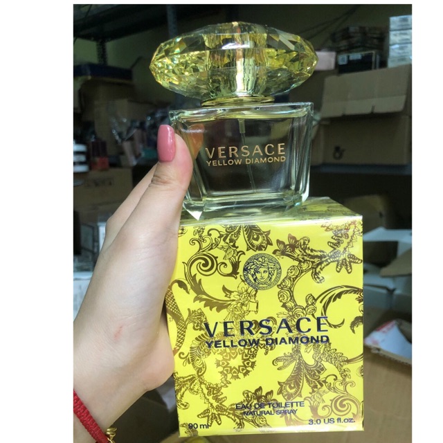 Nước Hoa Versace Yellow Diamond 90ml