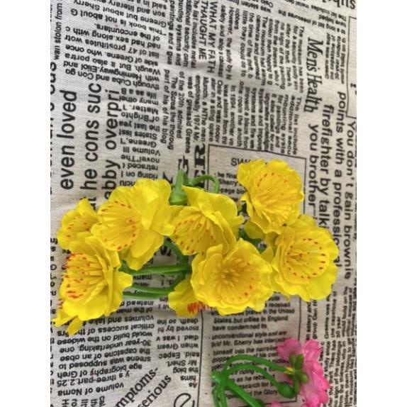 Anh đào bông rời 500g phù hợp trang trí cây giả ngày tết