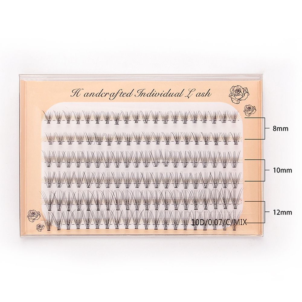 [Hàng mới về] Hộp 120 cụm mi giả nối mềm mại 10/20/30D 0.07 chất lượng cao