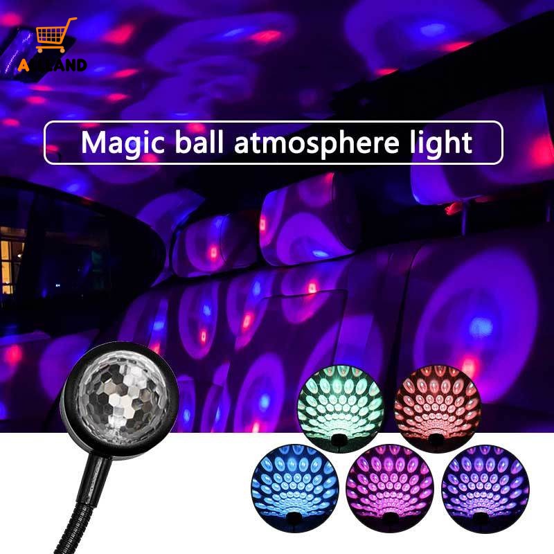 Đèn LED Trang Trí Trần Xe Hơi Hình Bầu Trời Sao 9 Chế Độ Tùy Chỉnh Có Thể Điều Chỉnh