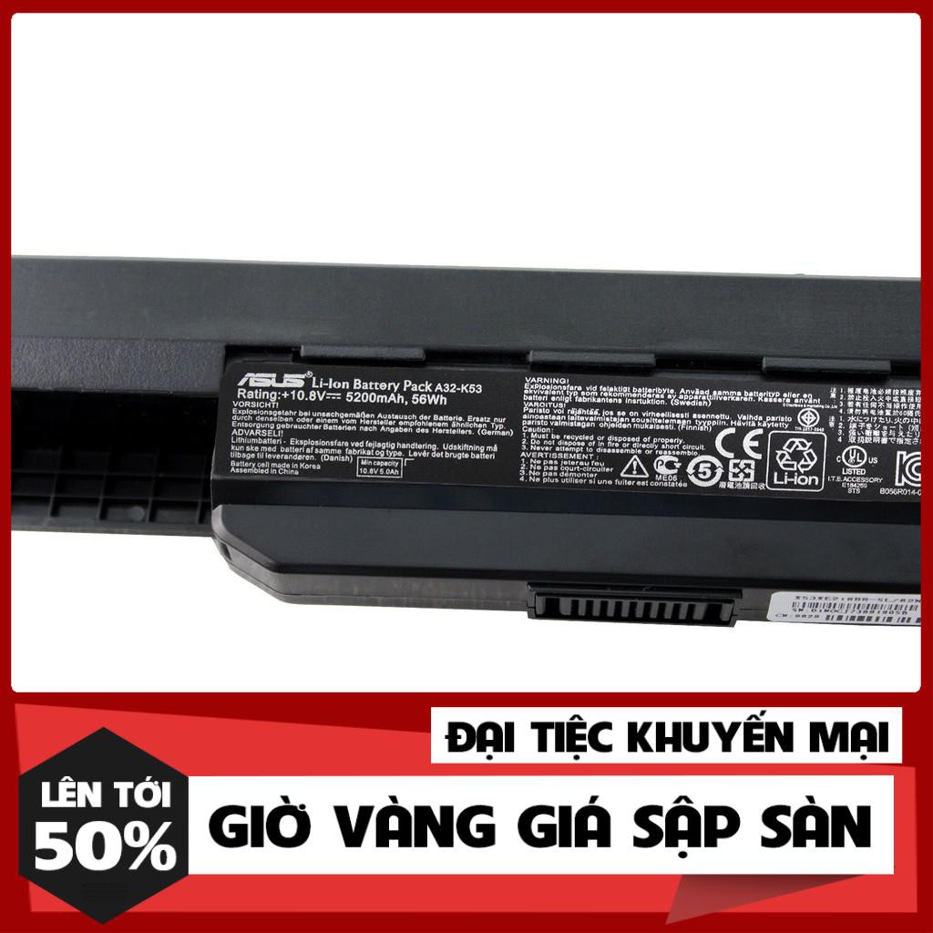 Pin ASUS K84L, K84LY, K54C, K54H, K54HR, K54HY, K54L, K54LY, P43 P43E, X44H