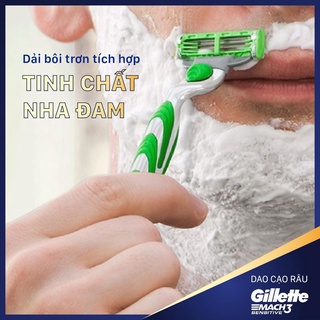 Dao Cạo Râu GILLETTE Mach3 Sensitive
