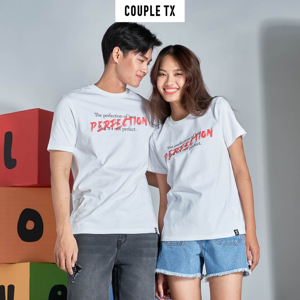 Áo thun Nam In perfection Couple TX MTS 1125