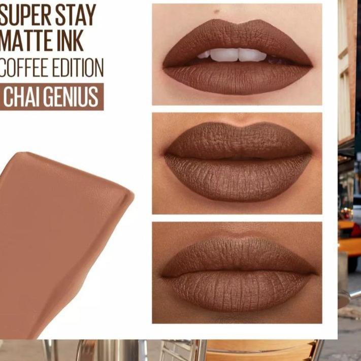(Hàng Mới Về) Son Kem Maybelline Màu Cà Phê / Lễ Tình Nhân | BigBuy360 - bigbuy360.vn