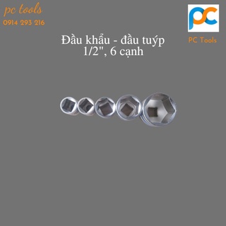 Đầu khẩu đầu tuýp 1/2" các cỡ từ 8mm-32mm