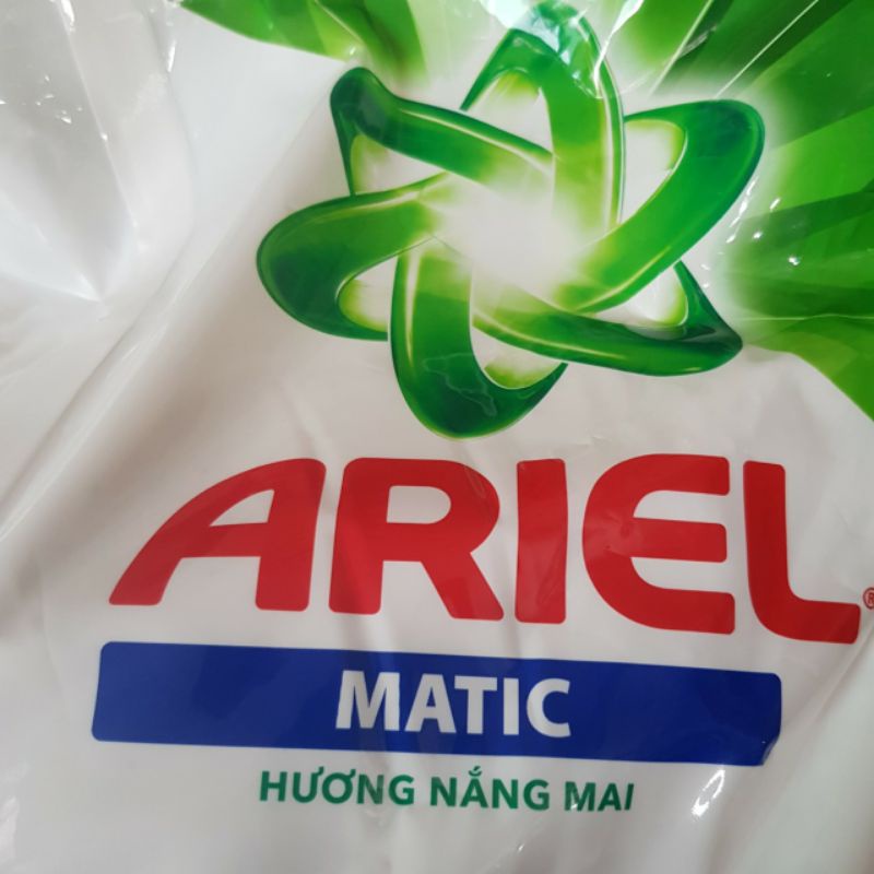 BỘT GIẶT ARIEL TÚI 5KG/5.2KG