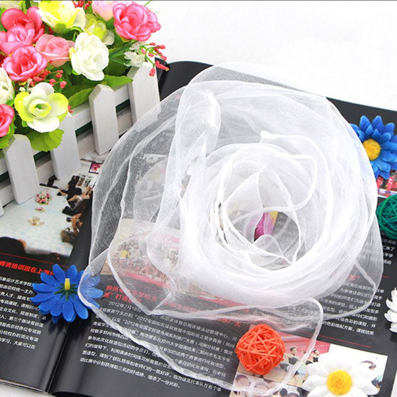 Khăn Choàng Cổ Vuông Vải Chiffon Màu Kẹo Trơn 70x70CM Dành Cho Nữ