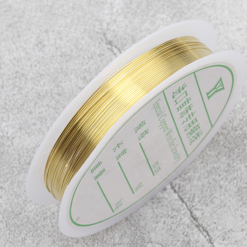 Dây đồng 0.2/0.5/1.0mm diy dây thủ công
