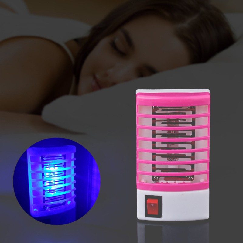 【New】 1PCS Mini Night Light Mosquito Repellent Light LED No radiation repellent electronic trap 【ziyi】