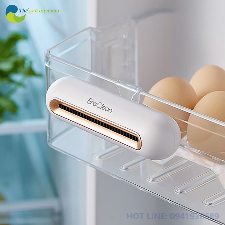 Máy tiệt trùng khử mùi tủ lạnh Eraclean CW-B01 - Bảo hành 1 Tháng - Shop thế giới điện máy