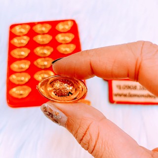 Thỏi Vàng Trang Trí (2.5cm ) - 1sp