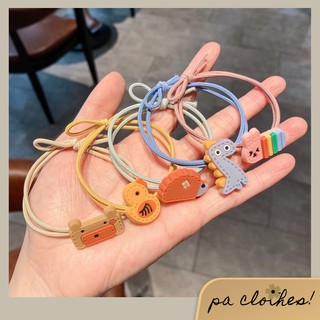 Dây cột tóc phong cách hàn quốc kiểu dễ thương