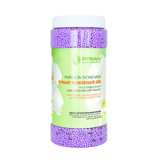 Phân bón thông minh rynan flowermate 200- hủ 1,36kg