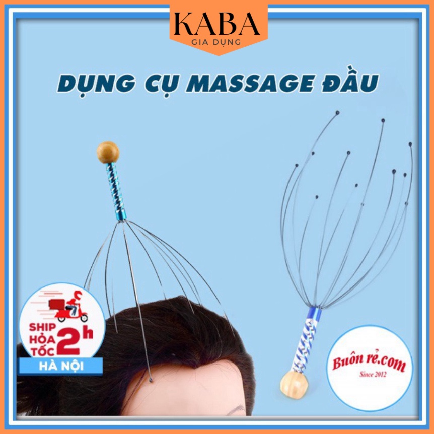 Dụng Cụ Massage Đầu KABA