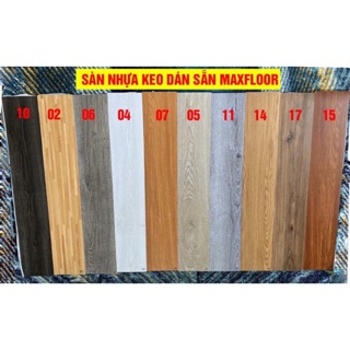 Sàn nhựa vân gỗ PVC bóc dính cao cấp. Có keo sẵn, tự thi công dễ dàng