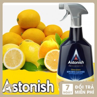 Astonish Tẩy Dầu Mỡ- Nước lau bếp chanh tươi Astonish C6760_750ml