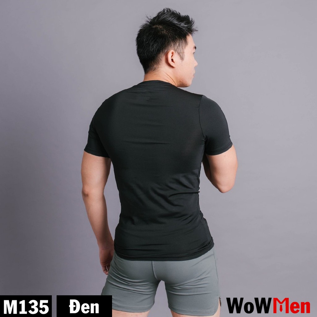 Áo Thun Nam Ngắn Tay Body Cotton 4 Chiều Tập Gym Thể Thao Chất Lượng Giá Rẻ | BigBuy360 - bigbuy360.vn