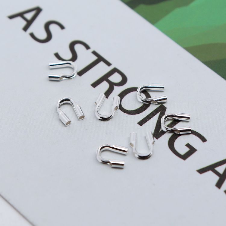 Vòng Tay Mạ Bạc 925 Khóa Chữ U diy