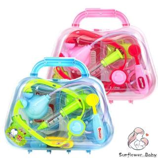 Set 8 Món Đồ Chơi Bác Sĩ Cho Bé
