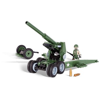 Bộ xếp hình pháo 155mm M1 Long Tom Cobi 2369