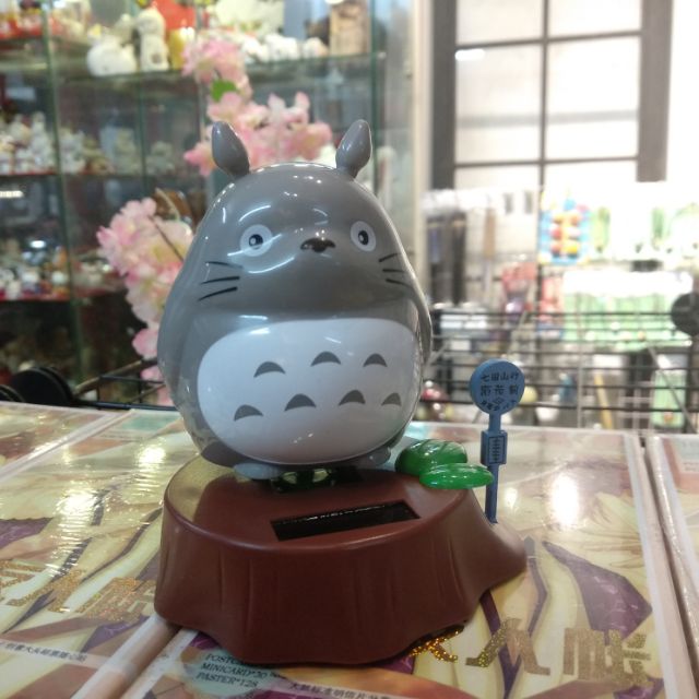 Totoro dạng năng lượng mặt trời