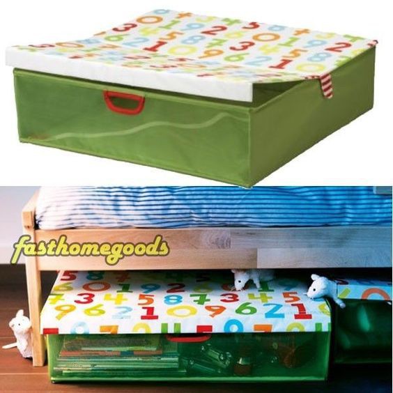 Hộp đựng chăn màn quần áo Kusiner Underbed Ikea | TẠI HÀ NỘI