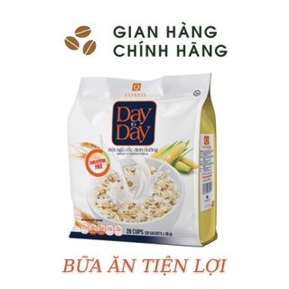 Ngũ cốc dinh dưỡng Day to Day ngũ cốc 1 bịch 20 gói x 30g Trần Quang