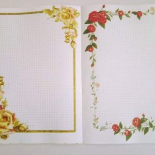 SỔ "NHẬT KÍ BIẾT ƠN" CARO HOA