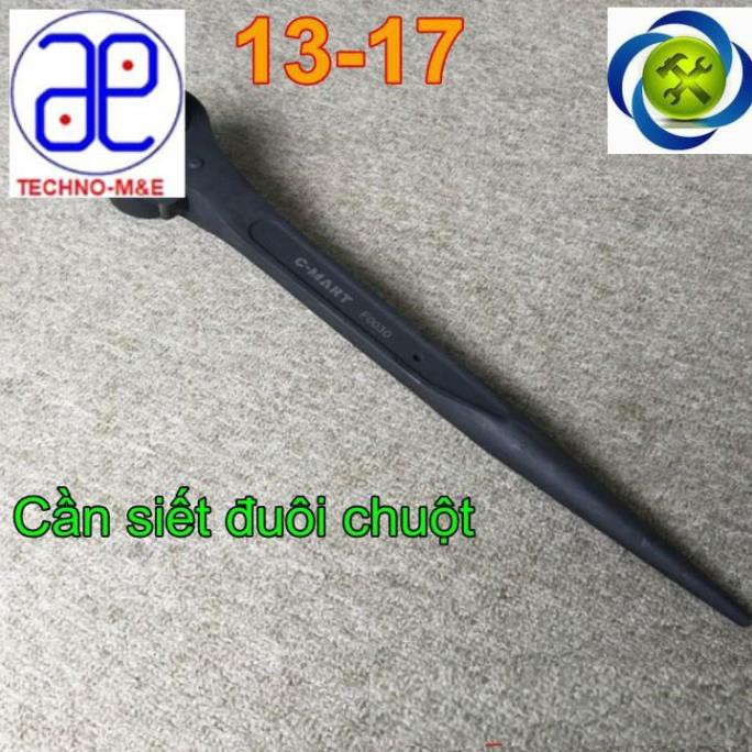 RẺ NHẤT TỐT NHẤT Cần siết đuôi chuột C-Mart F0030-1317 13 và 17