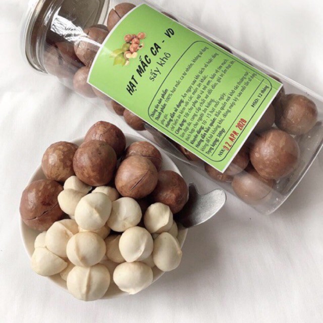 MACCA Sấy Đak Lak LOẠI 1 (500Gr) | BigBuy360 - bigbuy360.vn