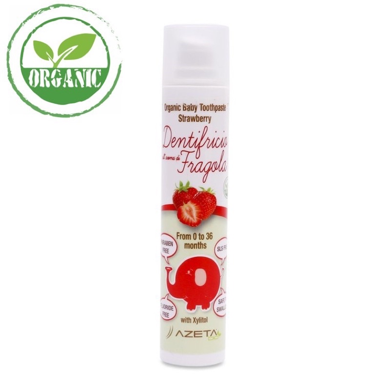 Gel đánh răng Oganic Azeta nhập khẩu Ý