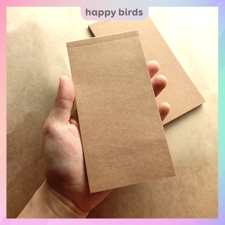 Giấy note sổ tay 100 tờ ghi chú giấy nhớ bảng viết todo list bảng kế hoạch sổ kế hoạch vintage planner HappyBirds