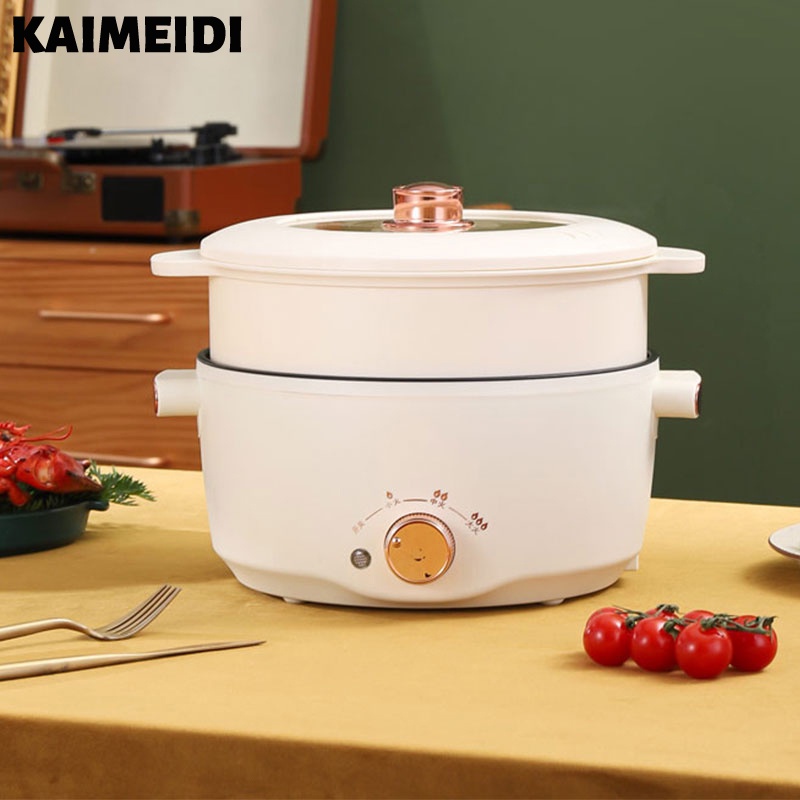 KAIMEIDI nồi cơm điện đa năng,nồi cơm điện mini,nồi nấu cháo ăn dặm cho bé,Nồi lẩu điện đa năng nấu cơm, cháo, súp, mì gói