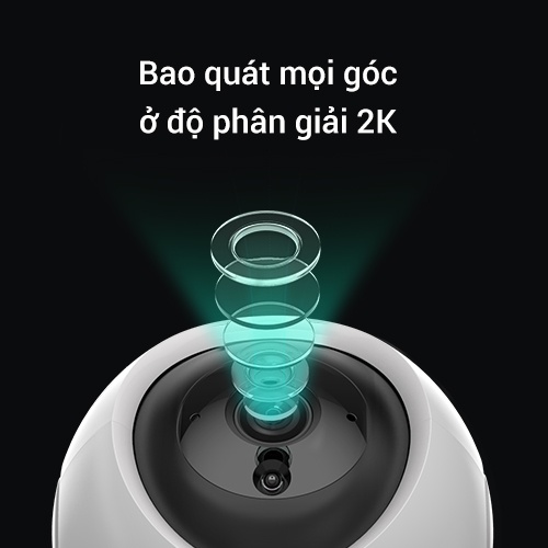 Camera WI-FI Trong nhà EZVIZ C6N 4MP, Đàm Thoại 2 Chiều, Theo Chuyển Động Thông Minh