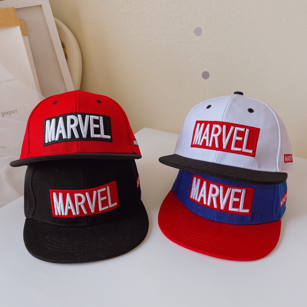 Mũ hiphop mũ snapback siêu anh hùng cho bé mũ bóng chày trẻ em