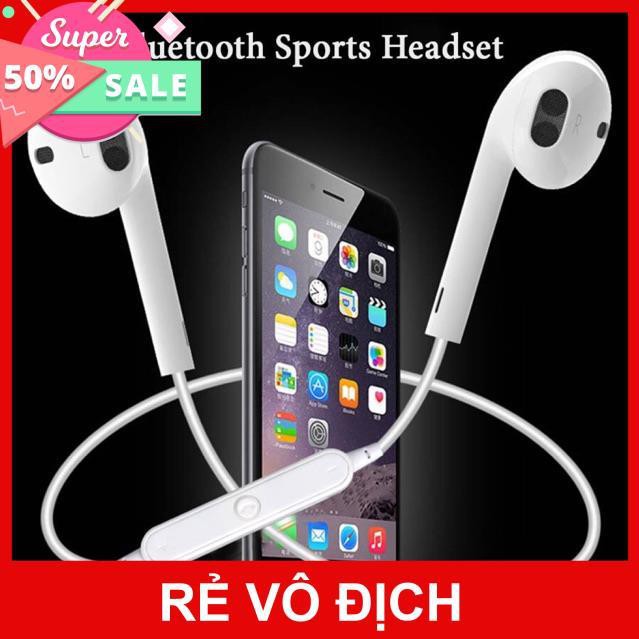 Tai nghe Bluetooth Sport S6 vòng qua cổ
